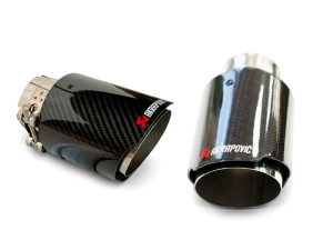 PUNTERA PARA EXOSTO FIBRA DE CARBONO AKRAPOVIC