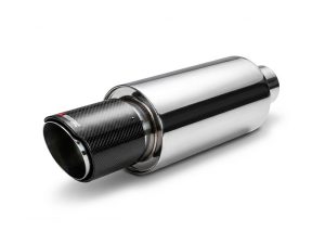 RESONADOR CROMADO PUNTA AKRAPOVIC