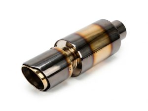 RESONADOR HKS HUMO - DORADO UNIVERSAL