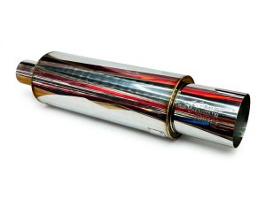 RESONADOR HKS PUNTA CROMADA UNIVERSAL