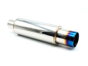 RESONADOR HKS PUNTA CROMADA UNIVERSAL