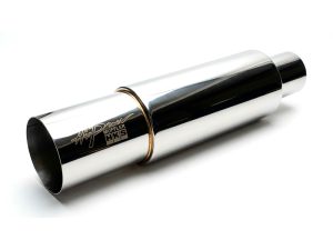 RESONADOR HKS PUNTA CROMADA UNIVERSAL
