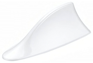 Antena Tiburon Clasico - Blanco