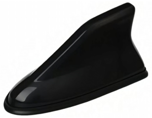 Antena Tiburon Tipo BMW - Negro