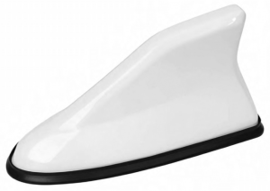 Antena Tiburon Tipo BMW - Plateado