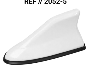 Antena Tipo TiburÃ³n DiseÃ±o BMW Funcional Blanco