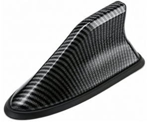 Antena Tiburon Tipo BMW - Fibra De Carbono