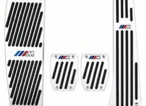Pedales MecÃ¡nicos Perforados BMW F30 MT M Power (4 Piezas)