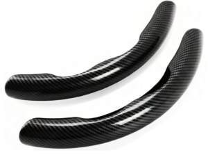 Funda Cubre Volante Laterales - Fibra De Carbono Hidrografia