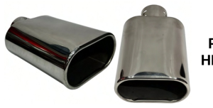 Puntera De Exhosto Cola De Pato HKS Cromada 21cm