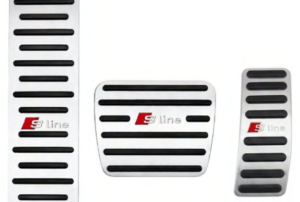 Pedales Deportivos Audi S Line 3 Piezas (A4, A5, A6, A7, Q5, Q7)