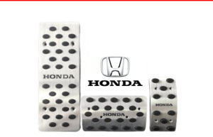 Kit Pedales AutomÃ¡ticos Con DescansapiÃ©s Honda 3 Piezas