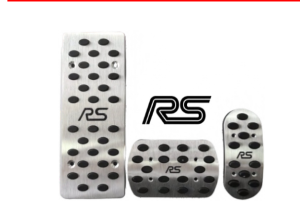 Kit Pedales AutomÃ¡ticos Con DescansapiÃ©s RS 3 Piezas